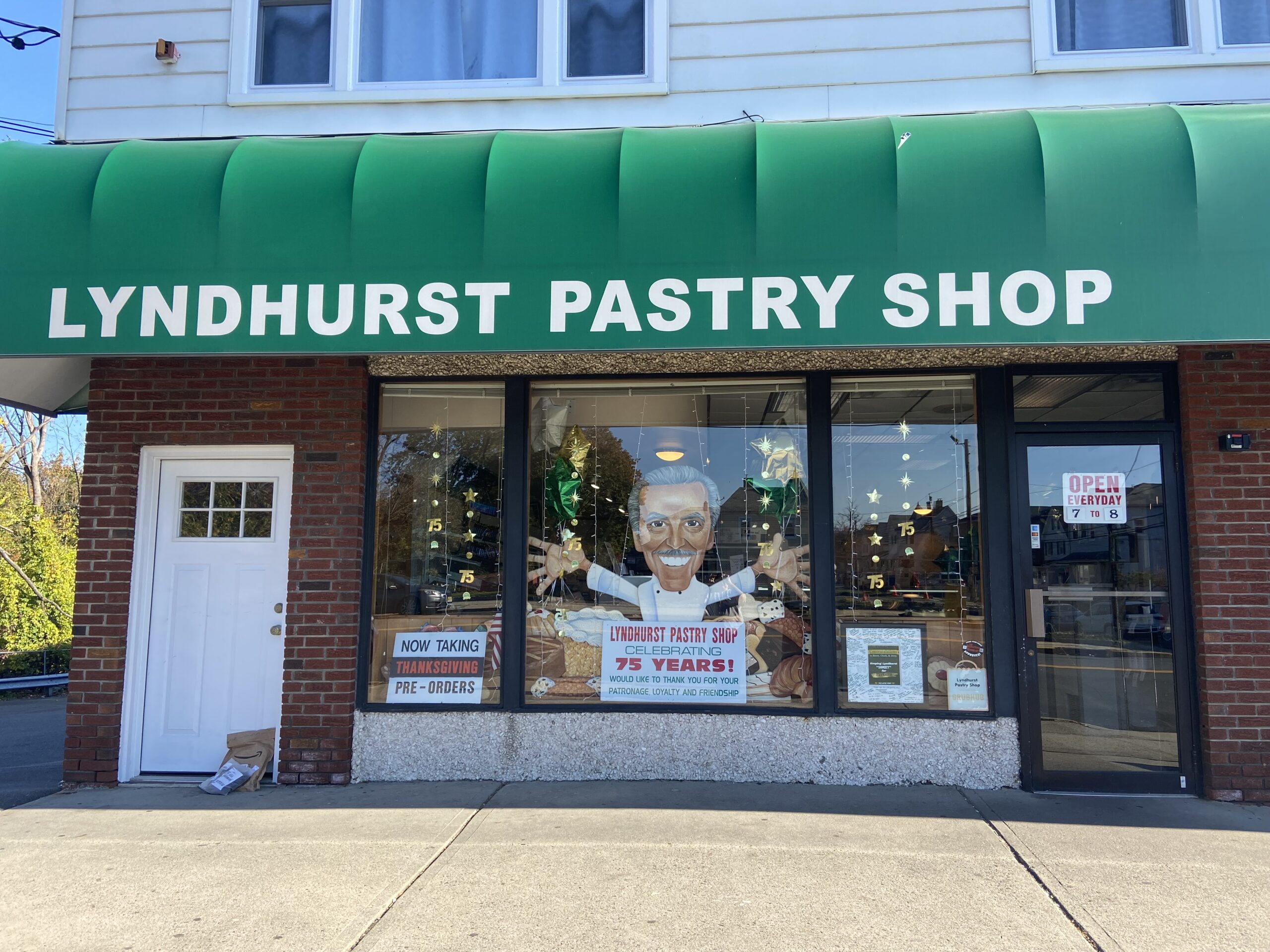 Lyndhurst Pastry Shop Celebrates 75th Anniversary