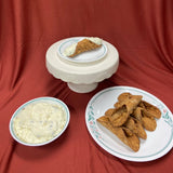 6 Large Shells & Pint of Cream (Chocolate Chips on side)