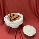 6 Large Shells & Pint of Cream (Chocolate Chips on side)