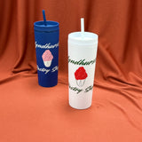 LPS Ice Tumbler with Straw