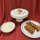 12 Small Shells & Pint of Cream (No Chocolate Chips)