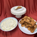 12 Large Shells & Quart of Cream (Chocolate Chips on side)