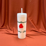 LPS Ice Tumbler with Straw
