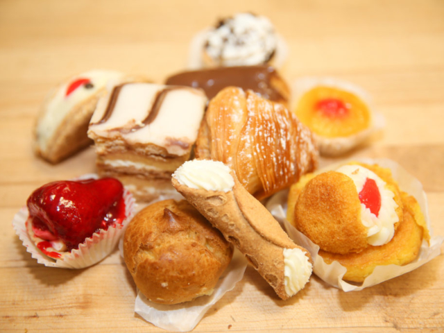 Assorted Miniature Pastries