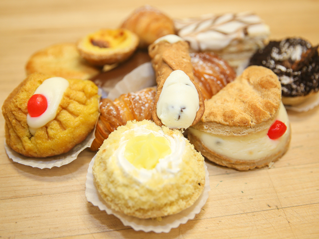 Assorted Large Pastries