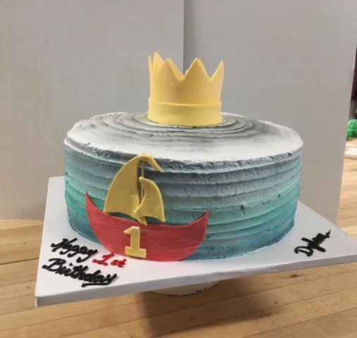 1st Birthday Cake