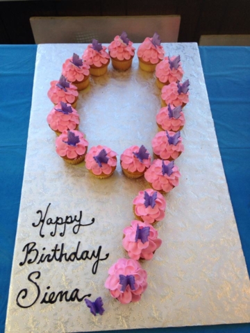 Cupcake Cakes