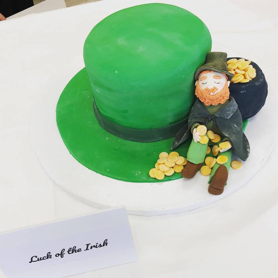 Luck of the Irish Cake