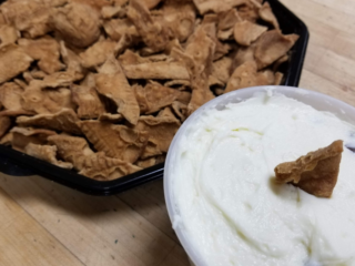 Cannoli Chip & Dip Platter