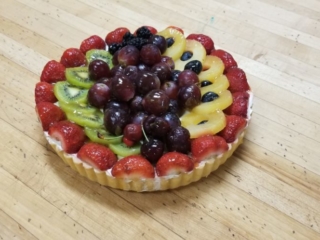 California Fruit Tart