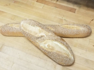 Semolina Bread