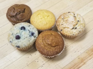 Assorted Muffins
